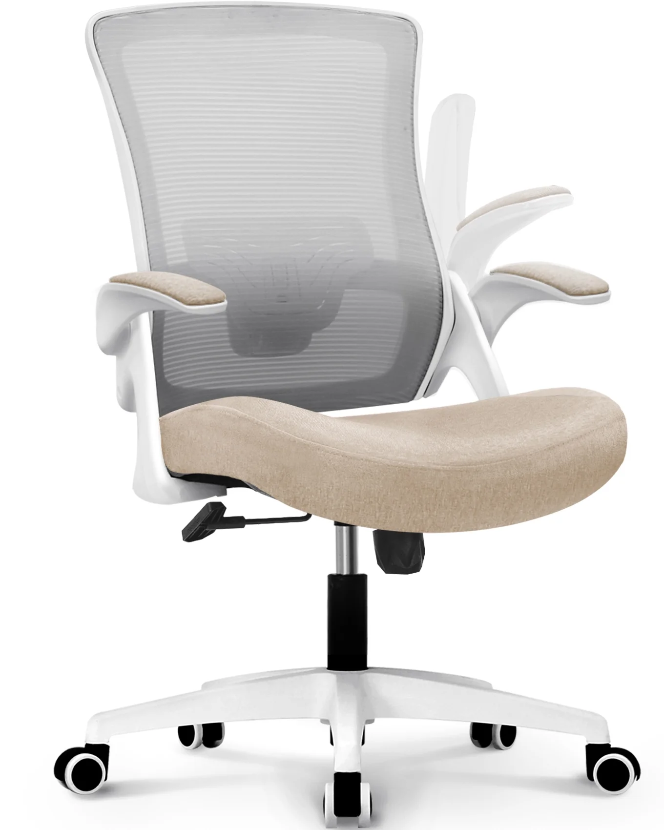 NEO CHAIR Ergonomic Office Chair, Adjustable High Back Mesh Desk Chair with Flip-up Arms, Black - Image 16