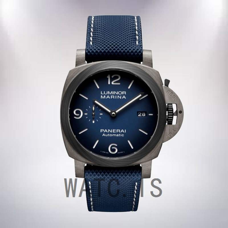 Panerai Luminor Marina 44mm PAM01663 Men's Silver-tone Automatic