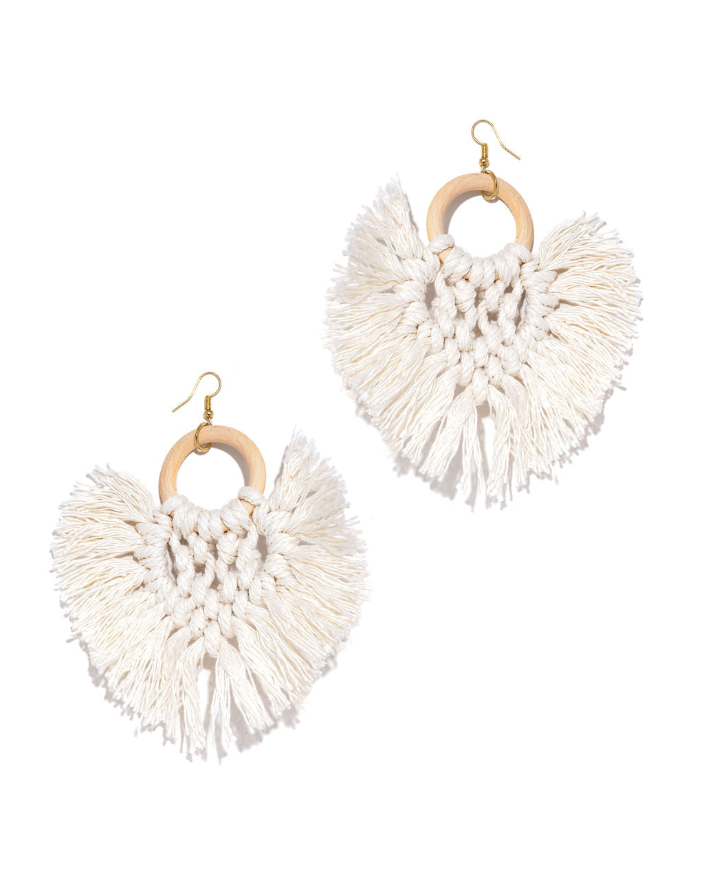 Dreamcatcher Macrame Earrings - SALE - Se7enfashion