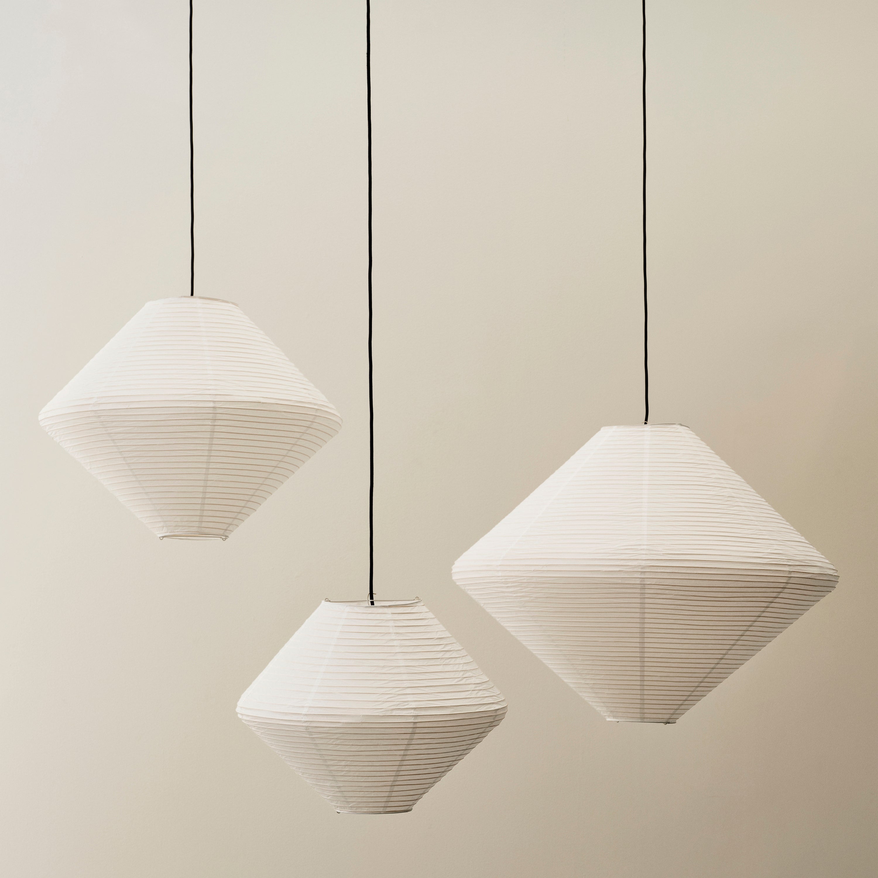 HAY Paper Shade Lampenkap - Diamant Ø 50 cm