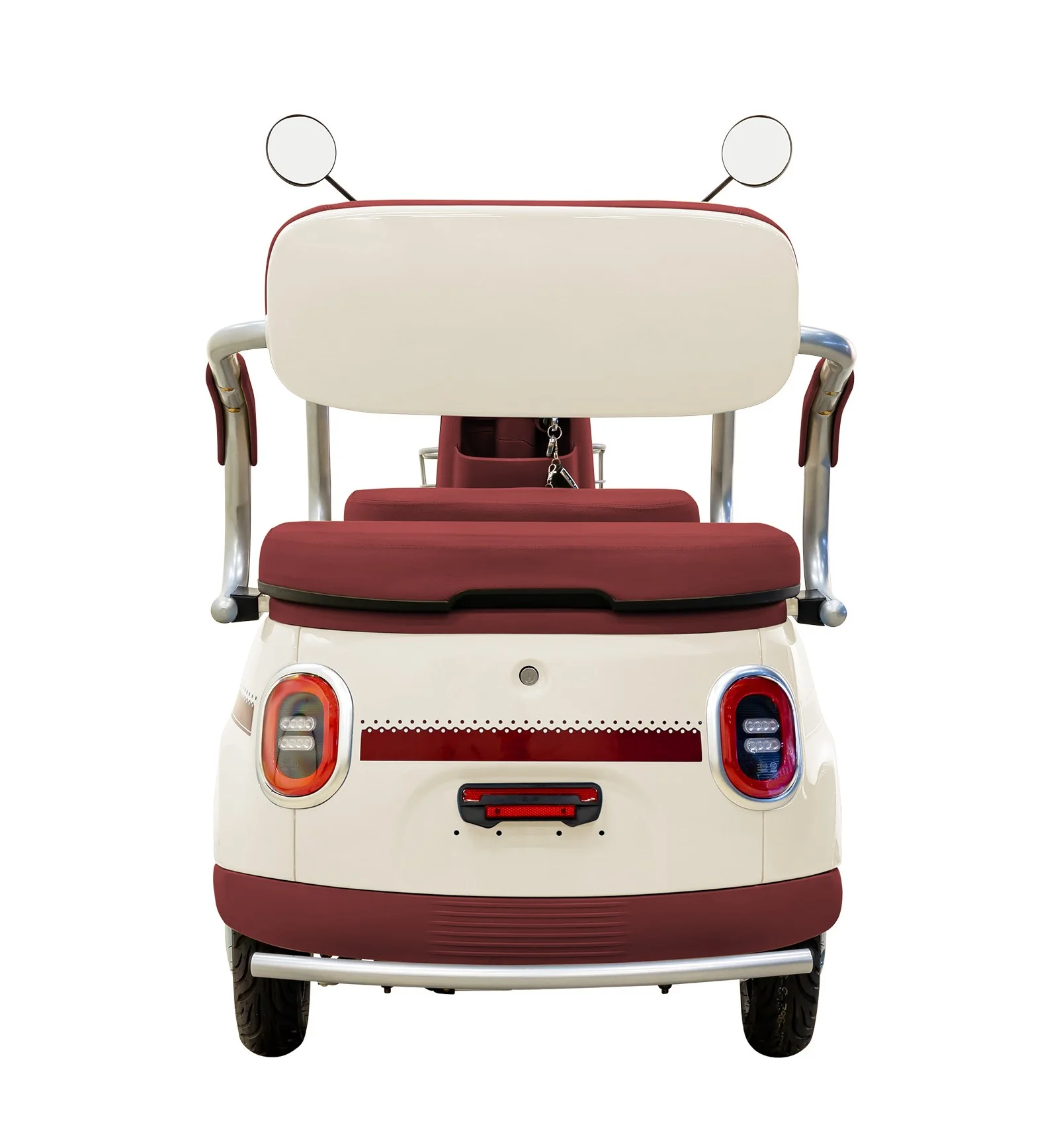 Massimo MGC E-Trike 3-Wheel Electric Cart – 17 MPH, 2-Seater Adult Scooter – Blue - Image 32