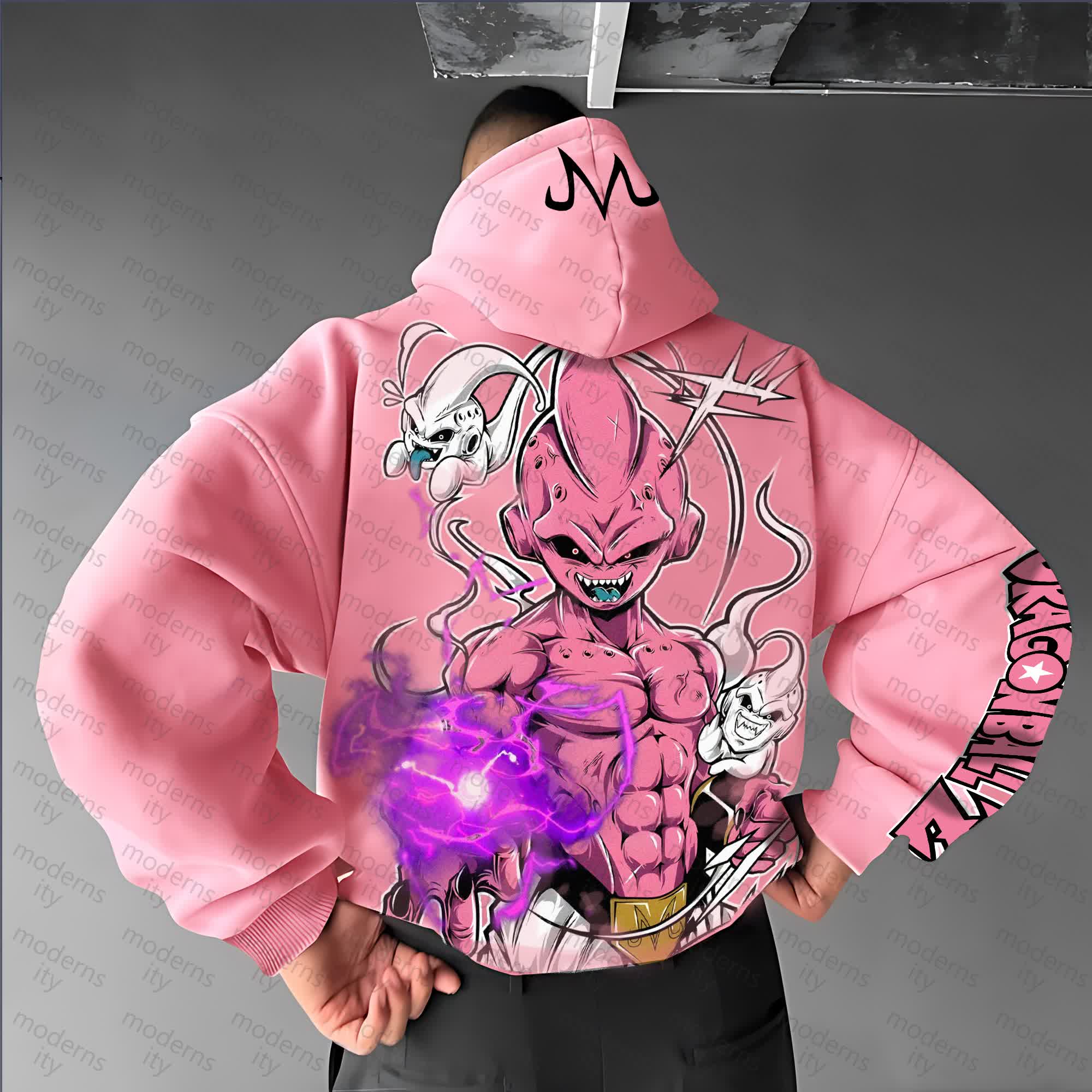 Unisex Anime“Comicssoul” Graphic Streetwear Vintage Hoodie