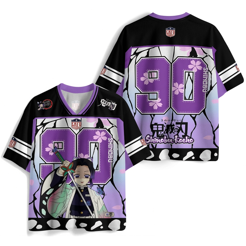 Demon Slayer Anime Football Jersey