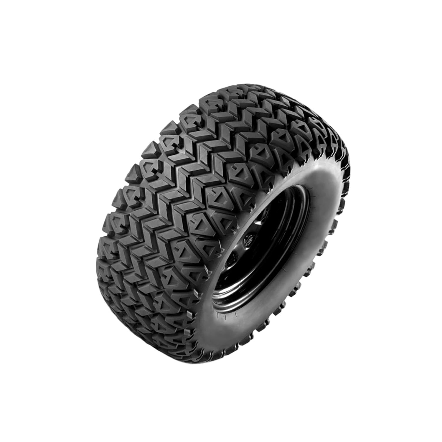 23X11.00-10 6 Ply AT ATV Black All Trail Tire, for Carlisle (Carlstar) - image 2