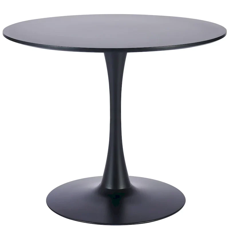 Round Tulip Dining Table in Mid-Century Modern Style