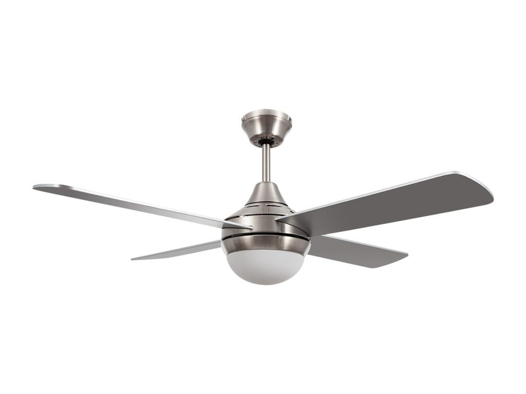 Tucasago Ventilador de Techo Navy Niquel 110cm