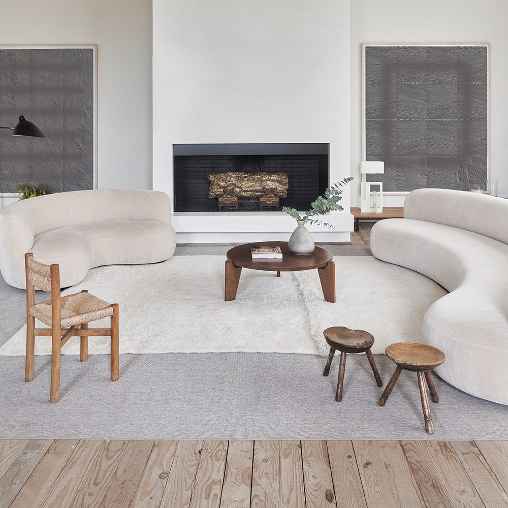 Lorena Canals Tundra Vloerkleed 250 x 340 cm - Sheep White