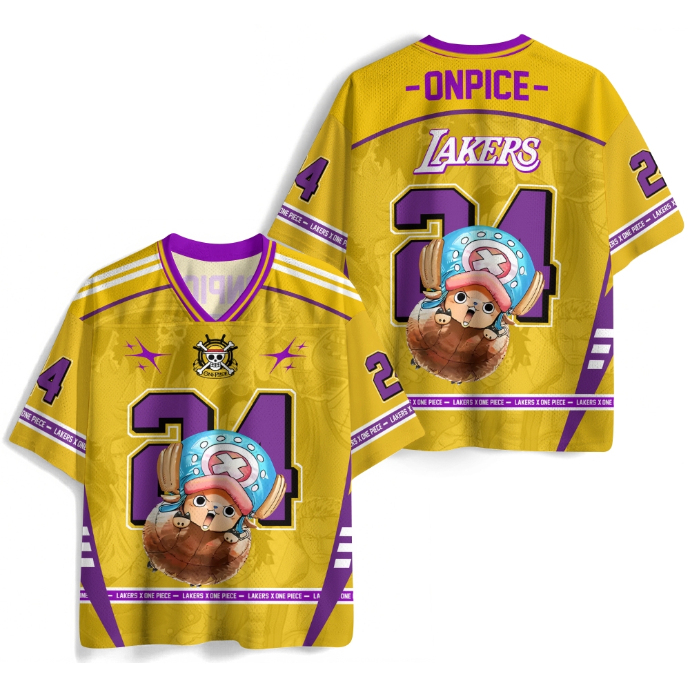 One Piece Anime Football Jersey