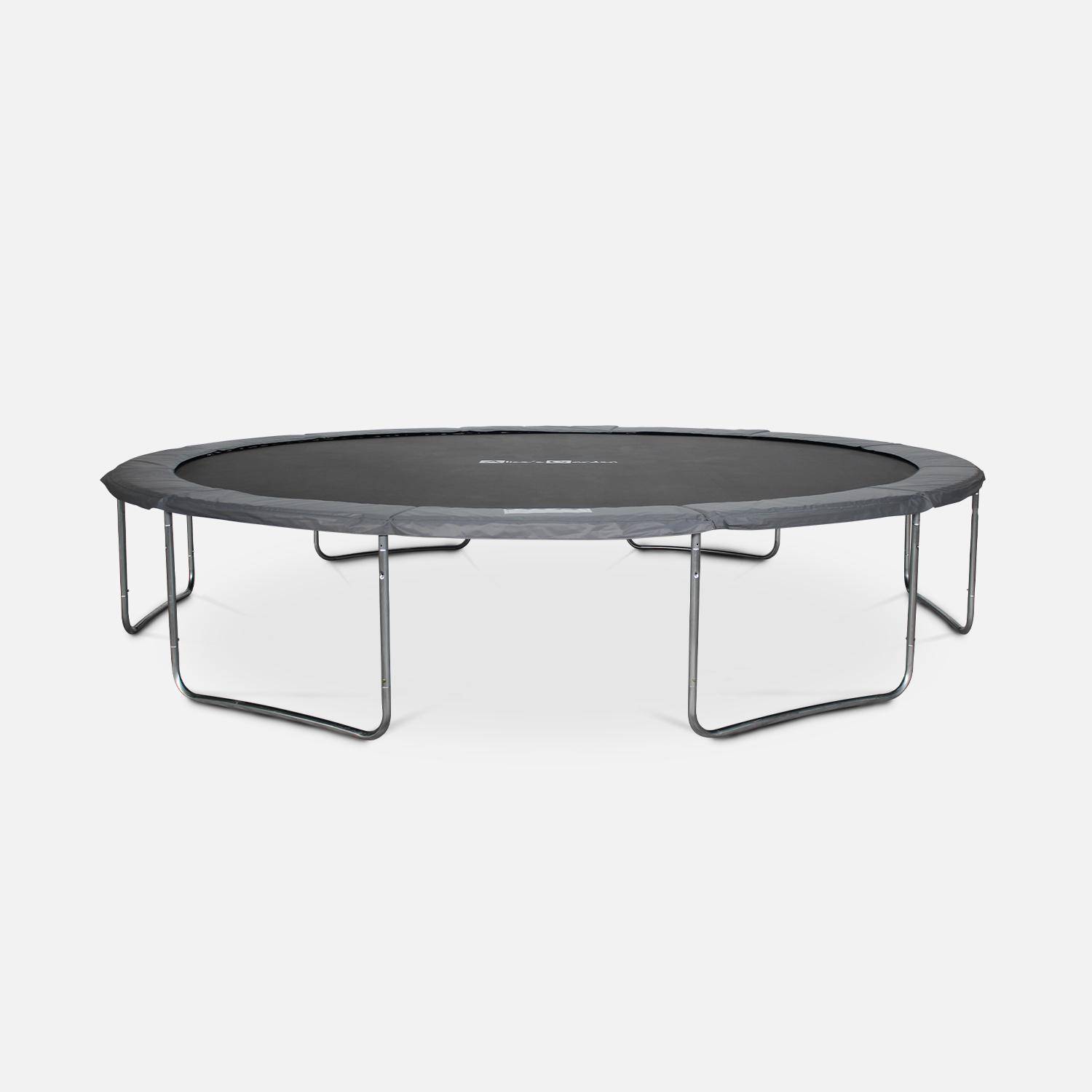 Jupiter - Cama elástica con protección red de 490cm