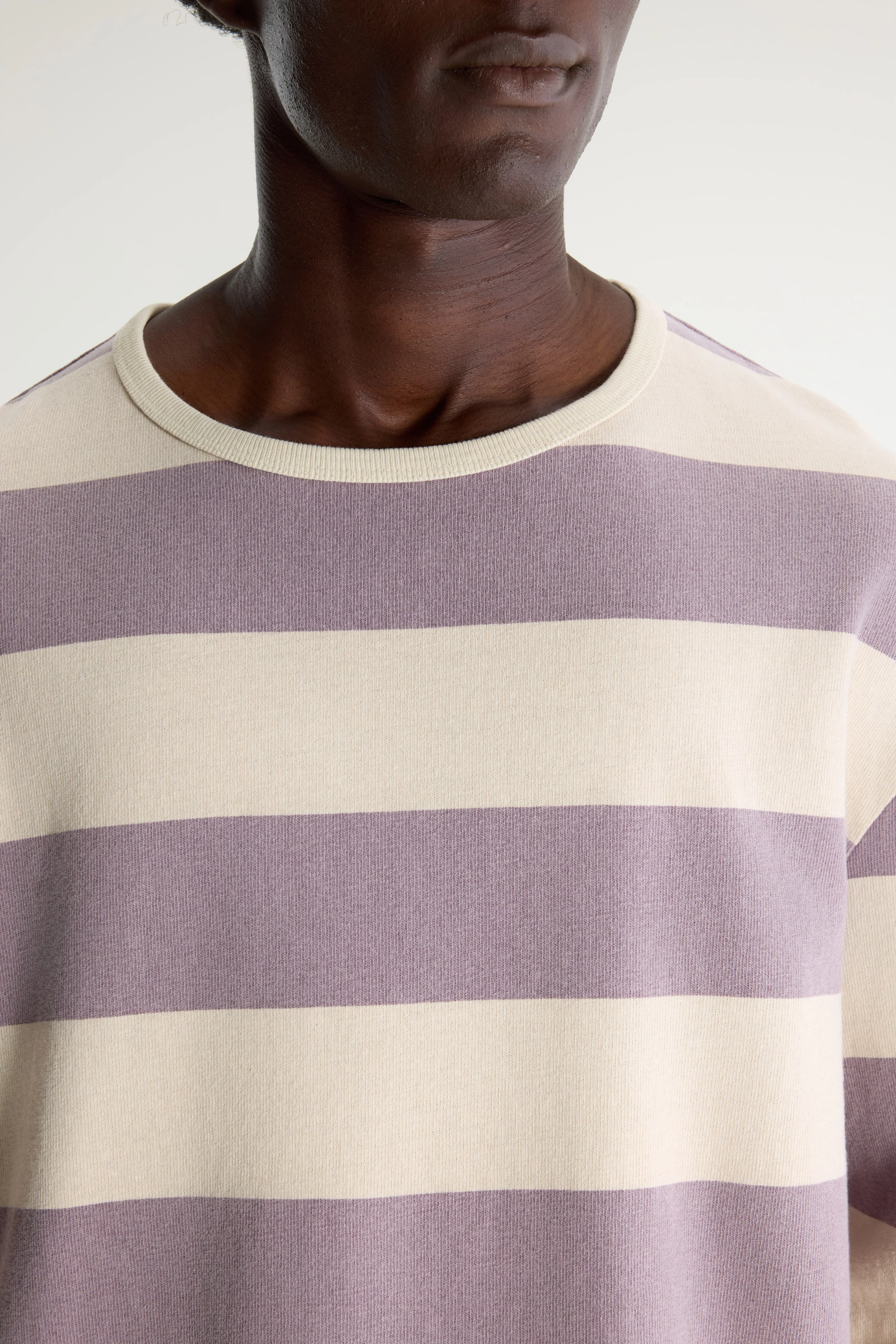 Bellerose Fuller long-sleeve t-shirt  (261 / M / STRIPE D)