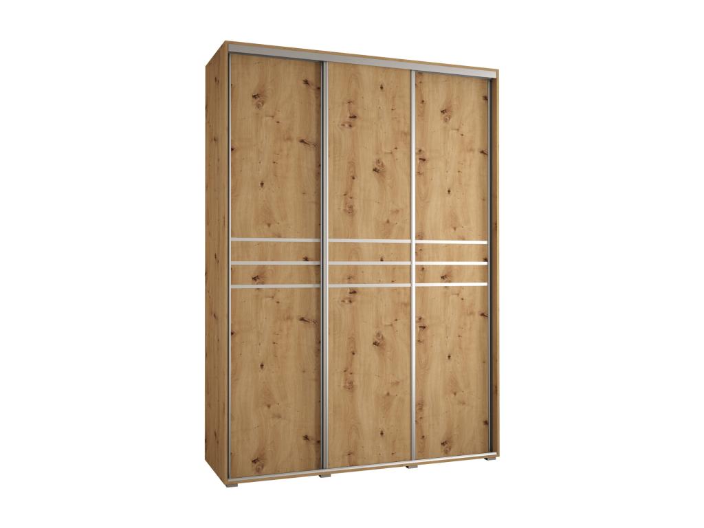ARMARIO CON PUERTAS BATIENTES 235 - 2/170/45 3 puertas
