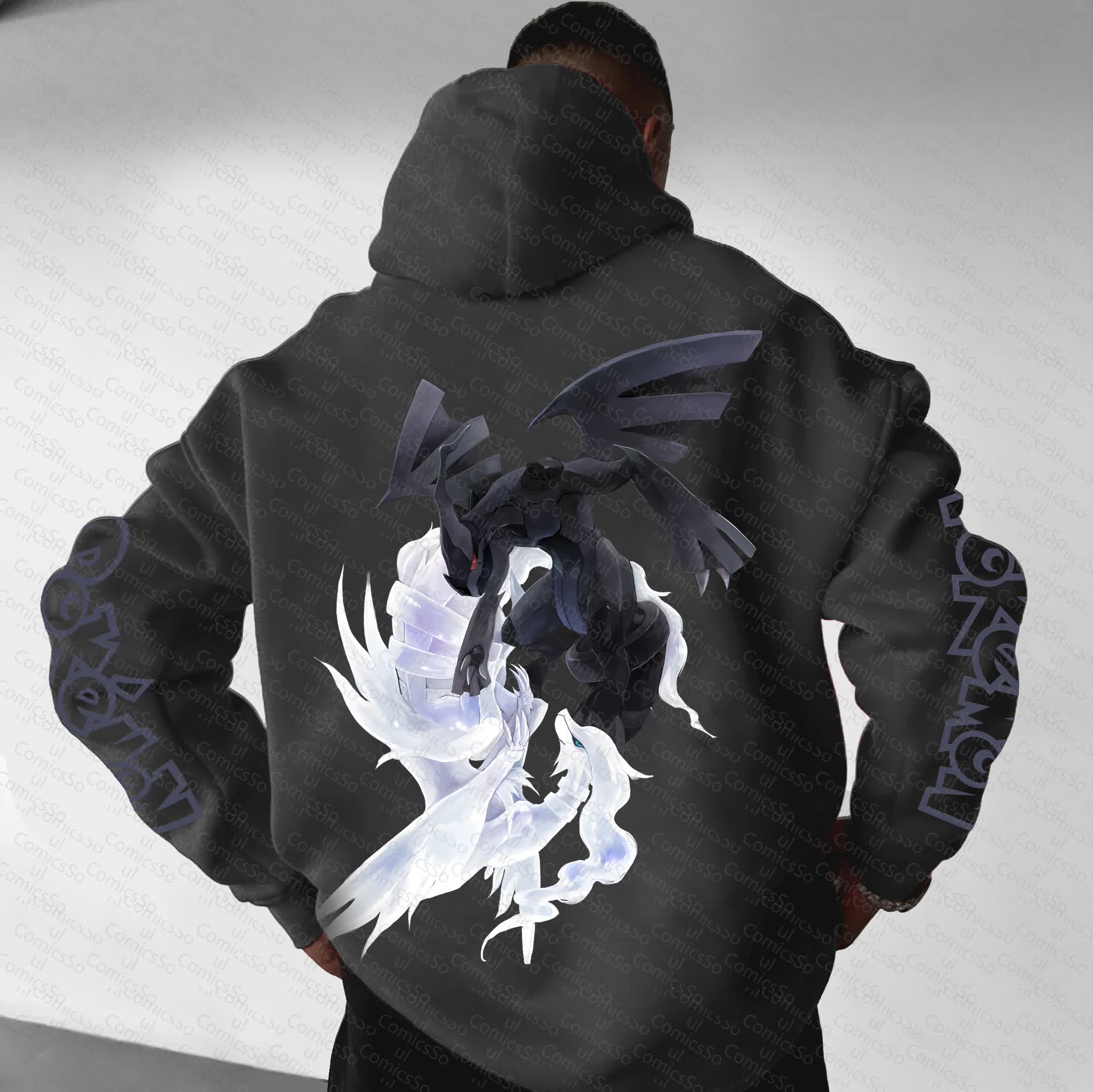 Unisex “Pokemon” Anime Graphic Streetwear Vintage Hoodie