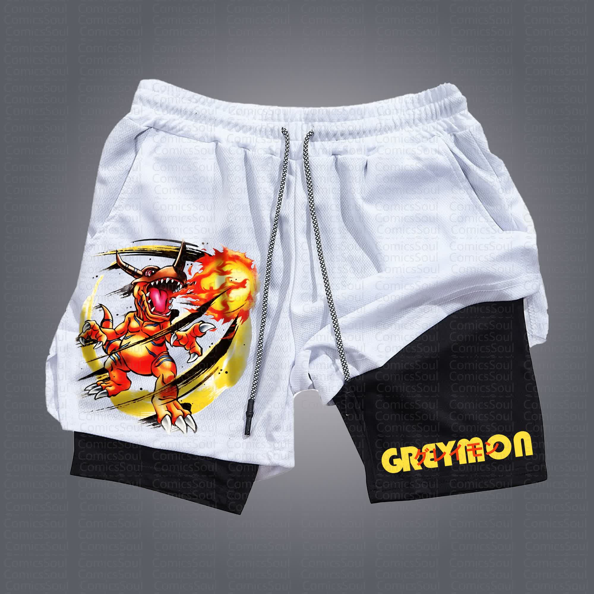 Unisex Casual Anime Streetwear Shorts 丨Comicssoul