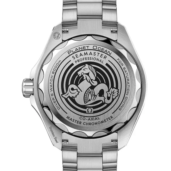 Omega Planet Ocean Men Automatic Grey Stainless Steel Watch O21530462106001