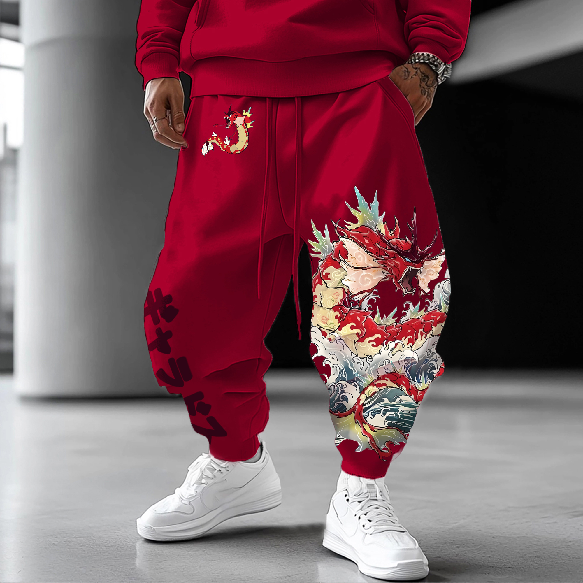 Unisex  “Comicssoul” Casual Anime Streetwear Pants
