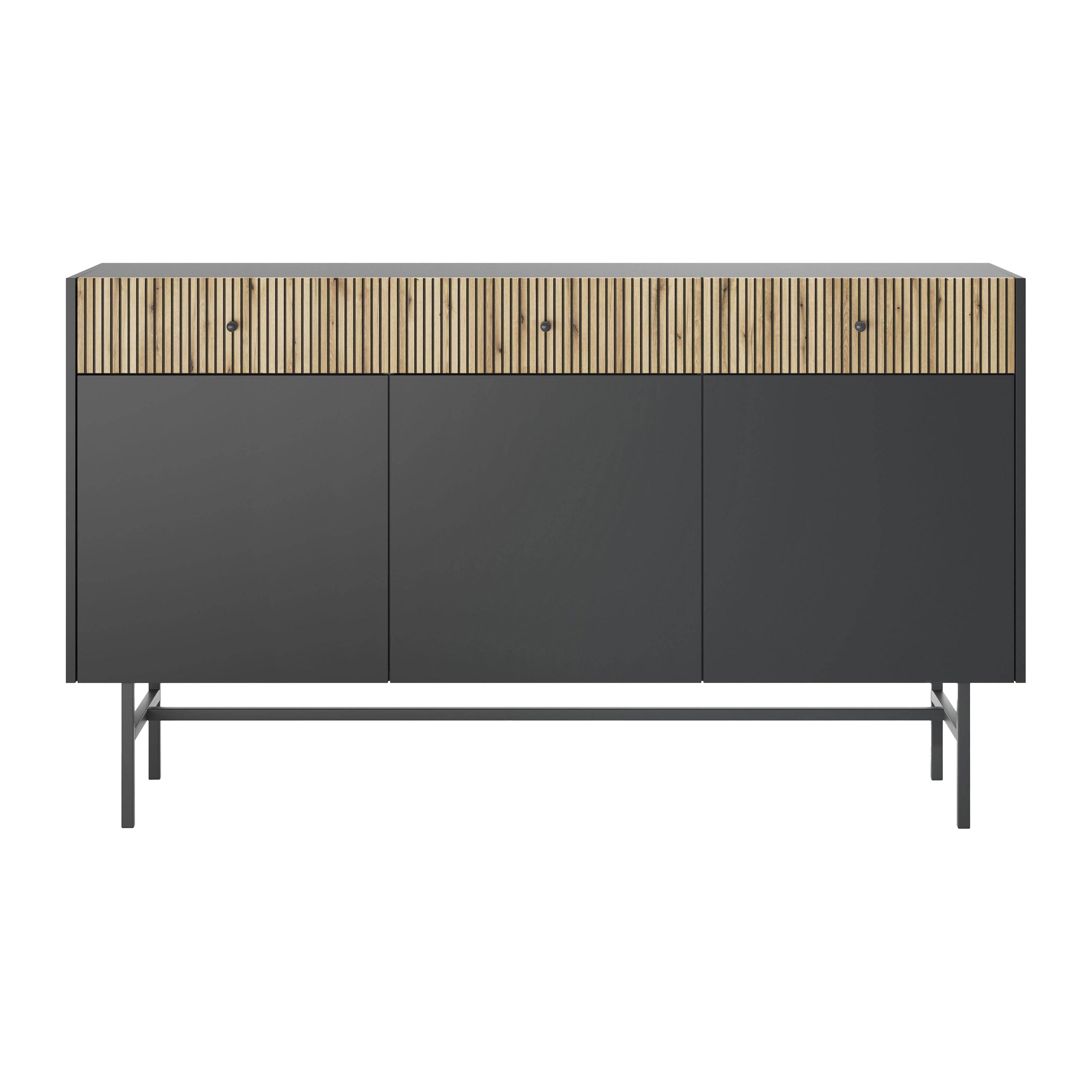 Blokker Scandiva Dressoir 3-deurs - Naturel