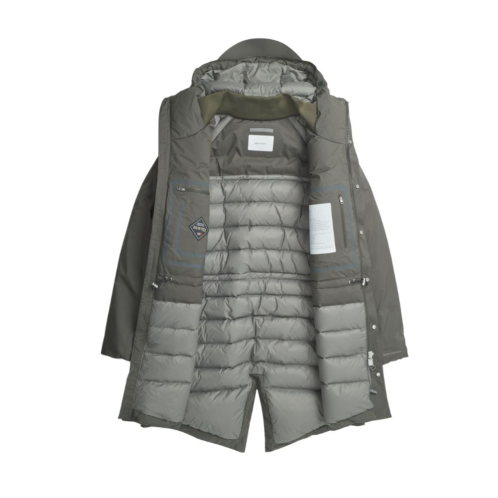 Norse Projects - Veste Rokkvi 8 0 - Vert olive