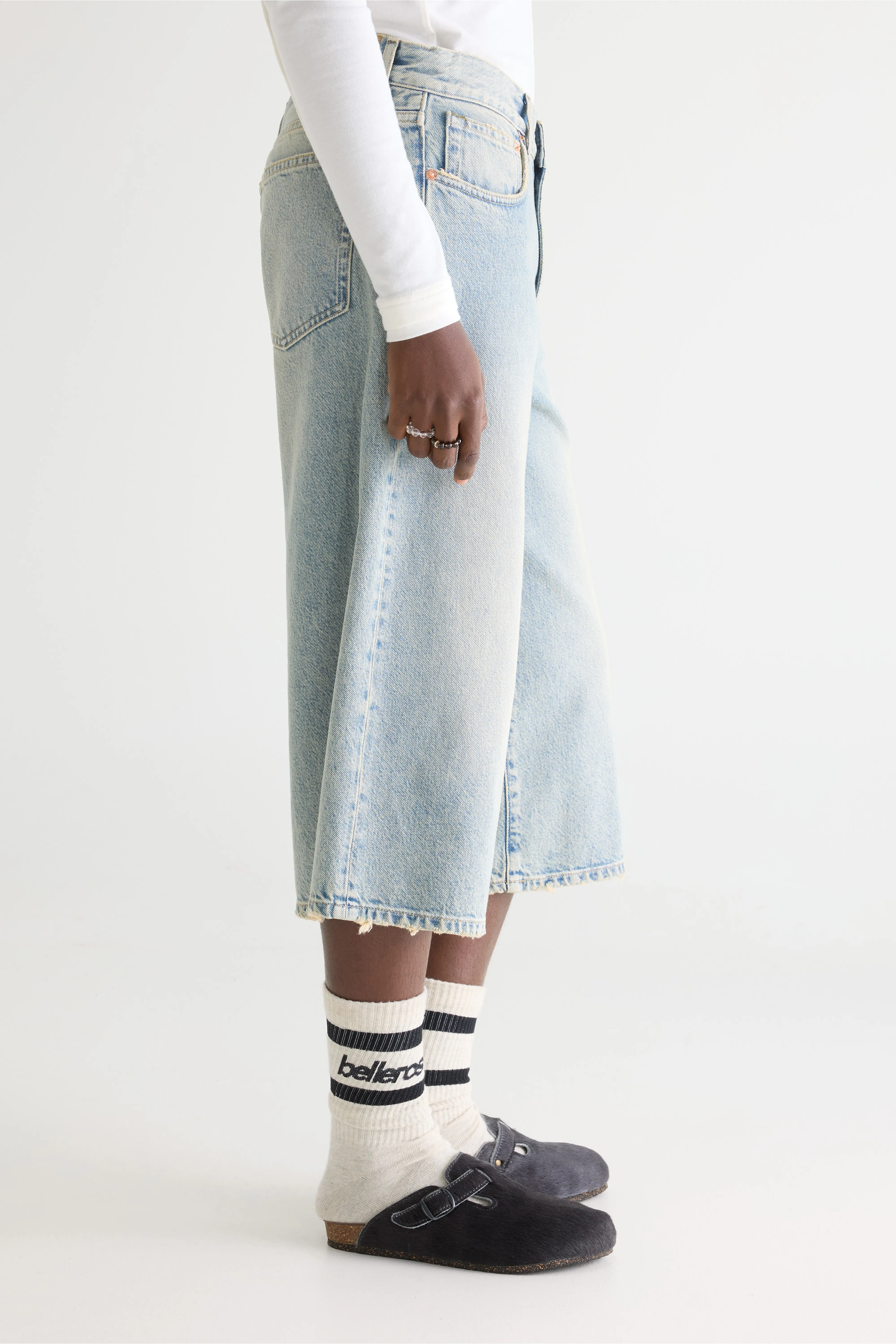 Bellerose Kali baggy jeans (261 / W / DUSTY BLEACH)