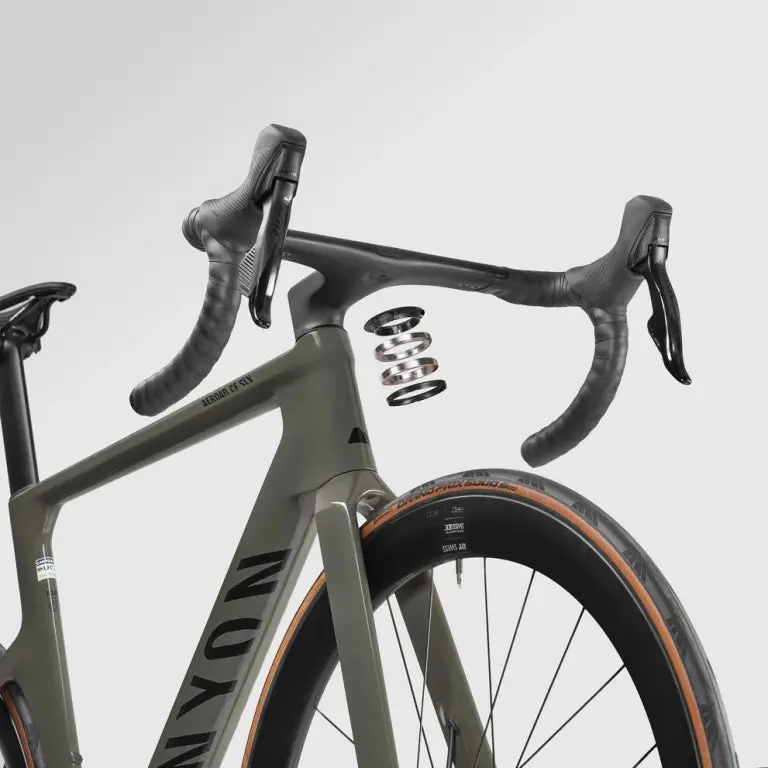 Canyon Road Bike With Lightweight Carbon Frame And Shimano Ultegra Di2 Electronic Groupset - Aeroad CF SLX 7 AXS - Image 6 Canyon Road Bike With Lightweight Carbon Frame And Shimano Ultegra Di2 Electronic Groupset - Aeroad CF SLX 7 AXS - Image 6