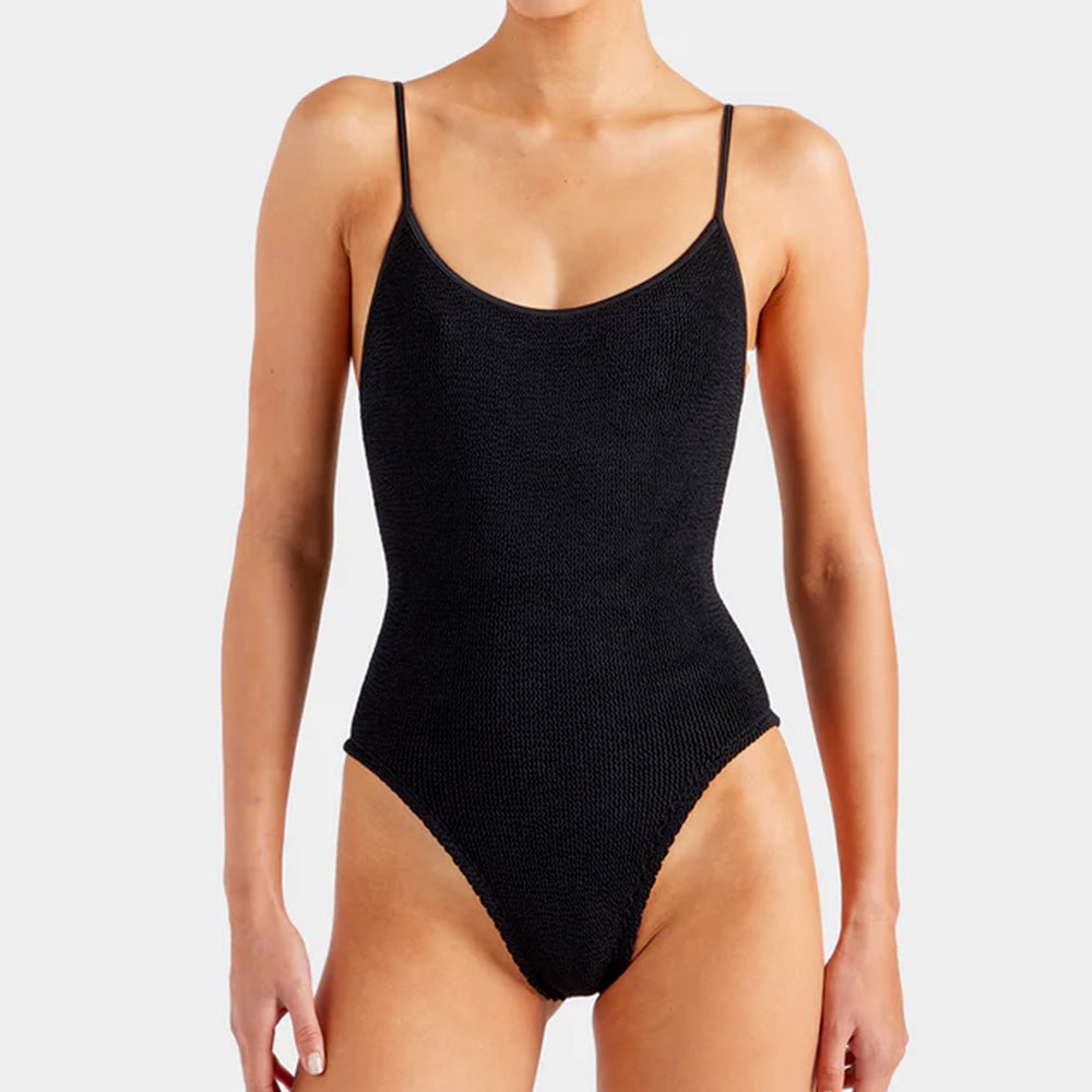 Hunza G - Maillot de bain Pamela - Noir