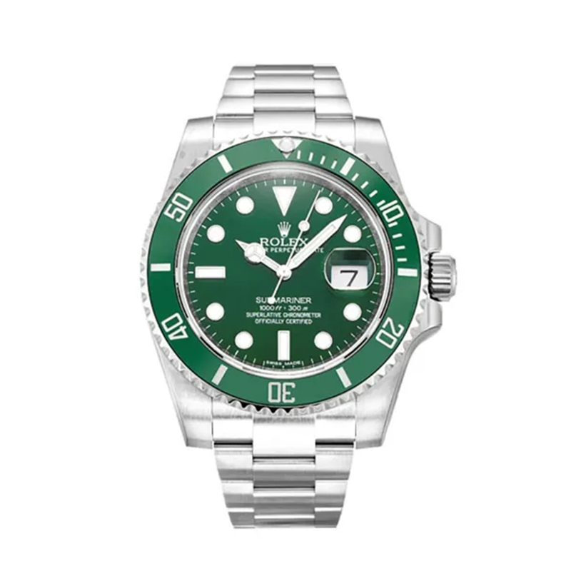 Rolex Submariner Green Dial 116610LV (Hulk)