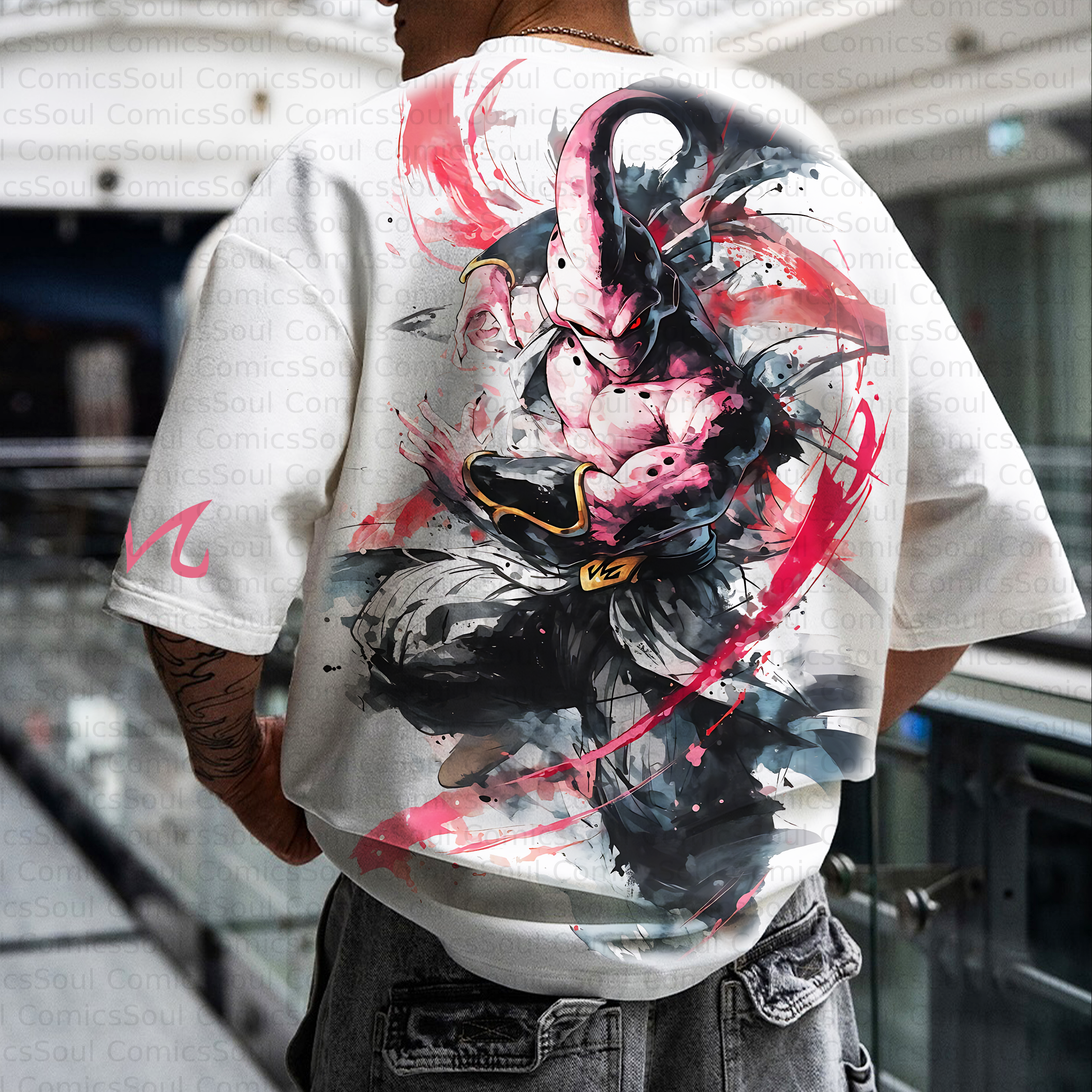 Unisex Anime Inspired Vintage T-Shirt