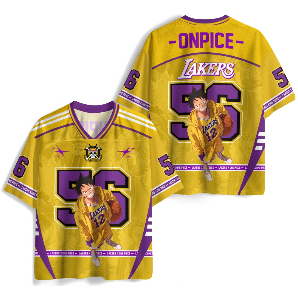 One Piece Anime Football Jersey