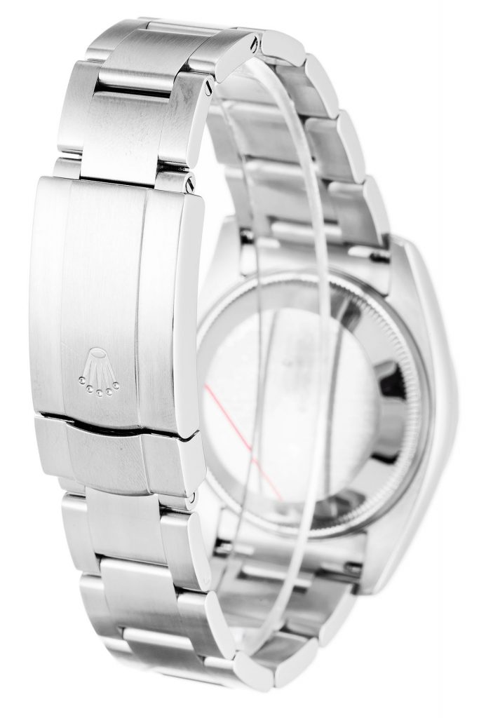 Replica Rolex Air-King 34mm White Dial 114210