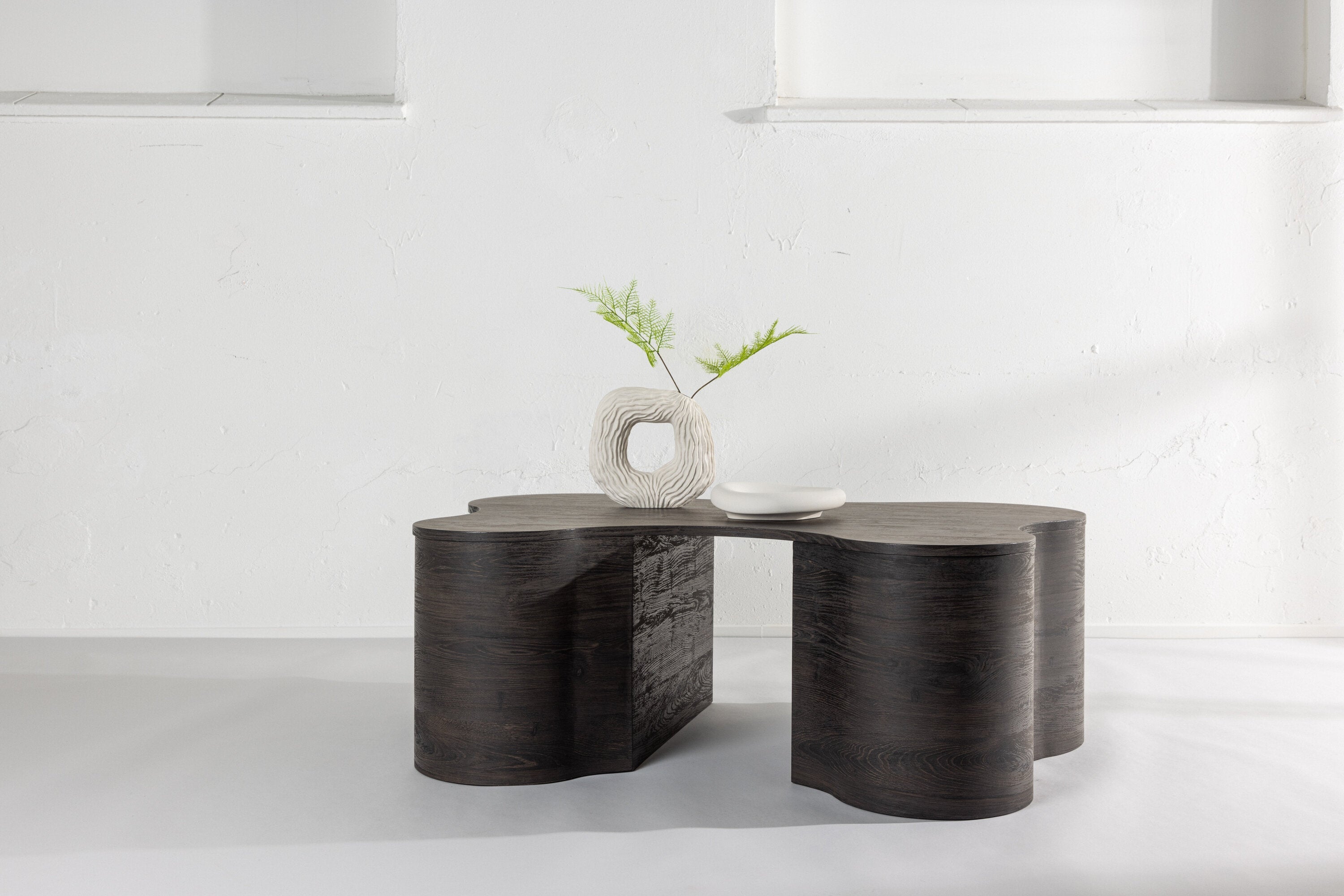 Rebellenclub Talu Salontafel - 130 x 90 cm - Bruin
