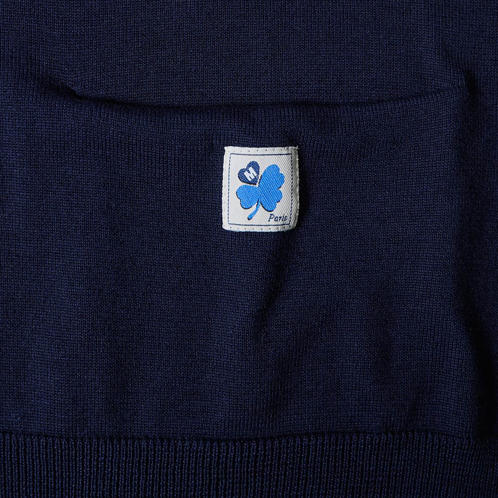 Merci - Cardigan Maximilien - Marine