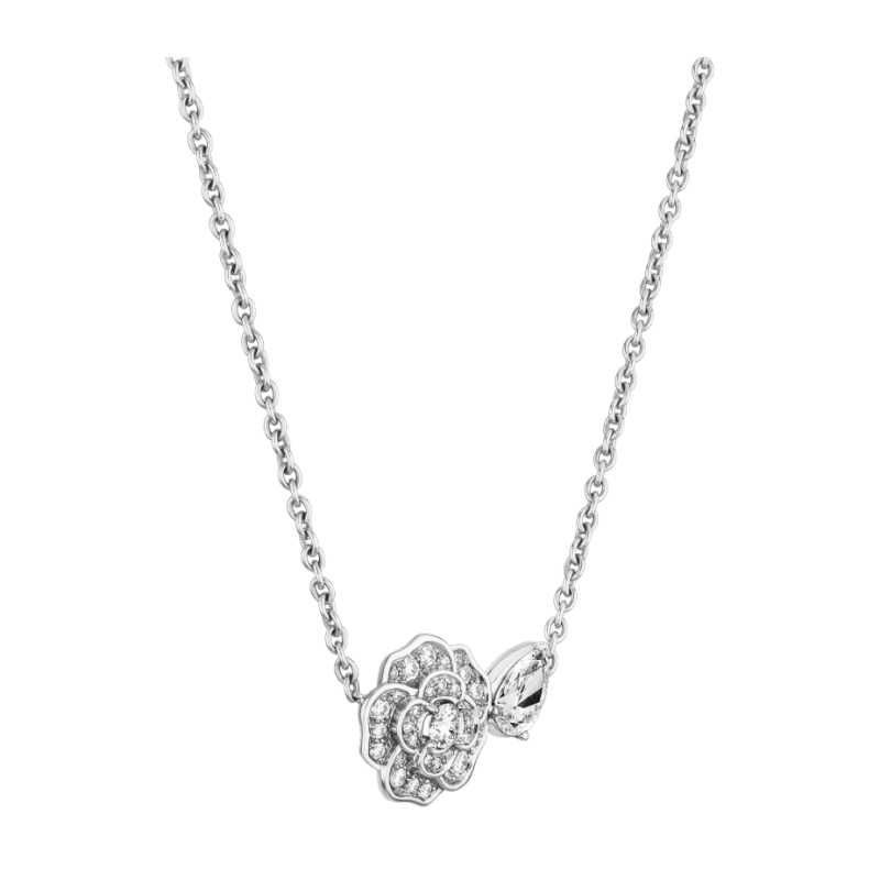 Replicate Camélia Précieux necklace(1:1 replica) - Original Replica Club