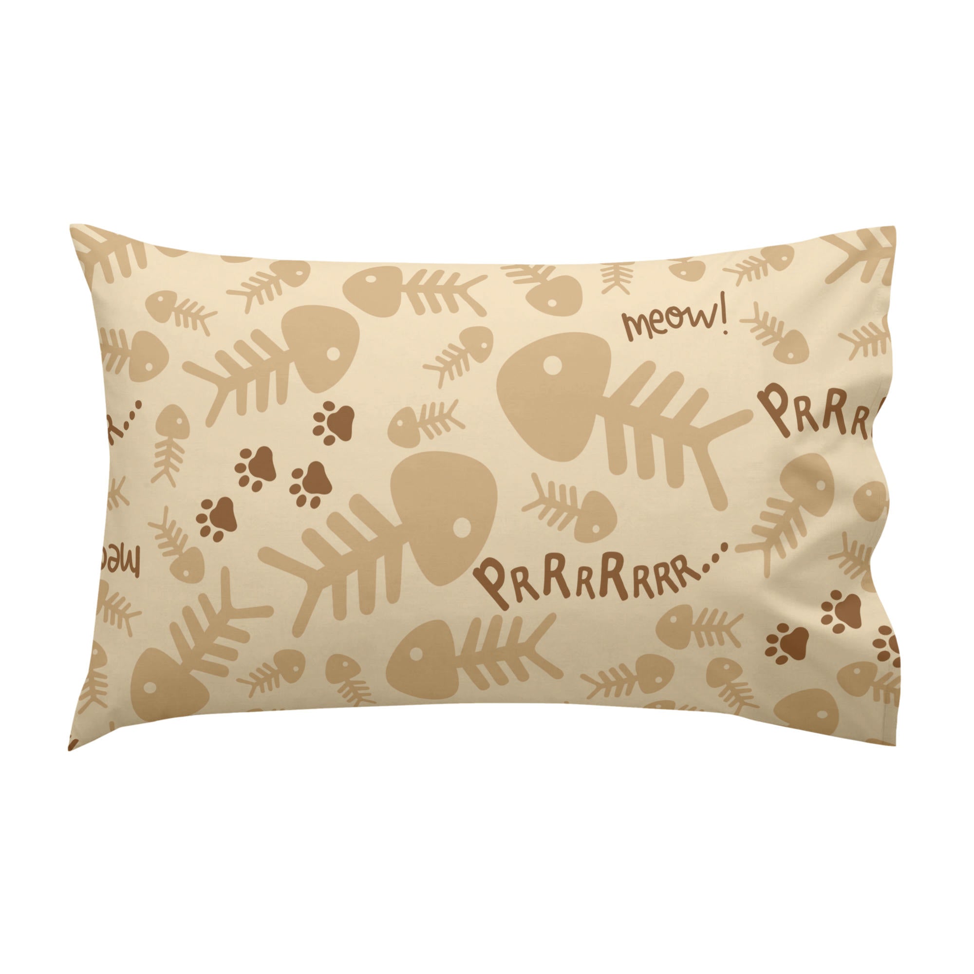 Cats Dekbedovertrek 2-delig 115x145 cm (Maxiledikant) Mr Fox, Veelkleu