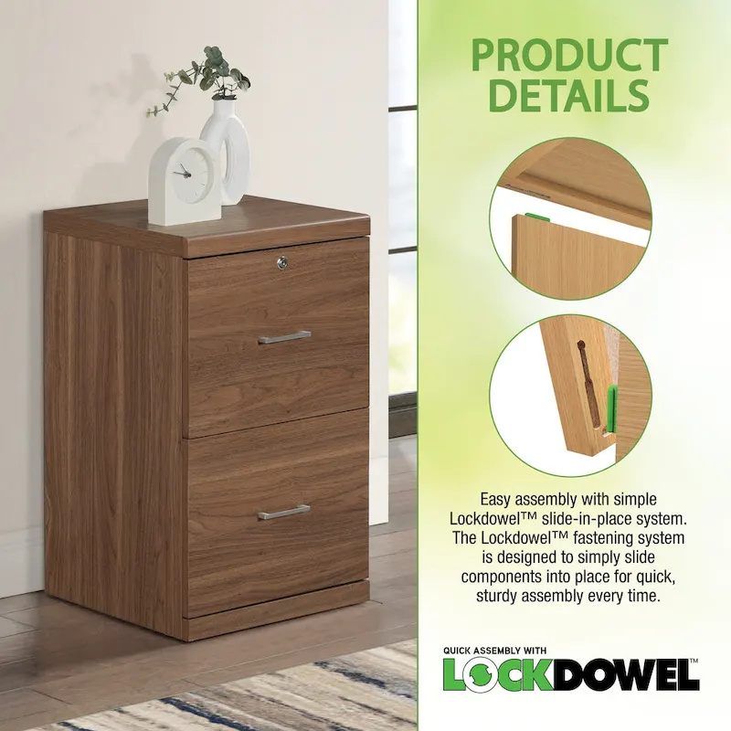 Alpine Vertical Filing Cabinet