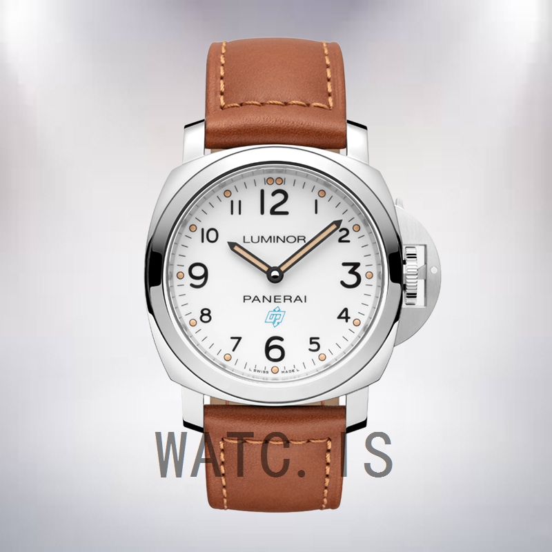 Panerai Luminor PAM00775 Men's 44mm Silver-tone