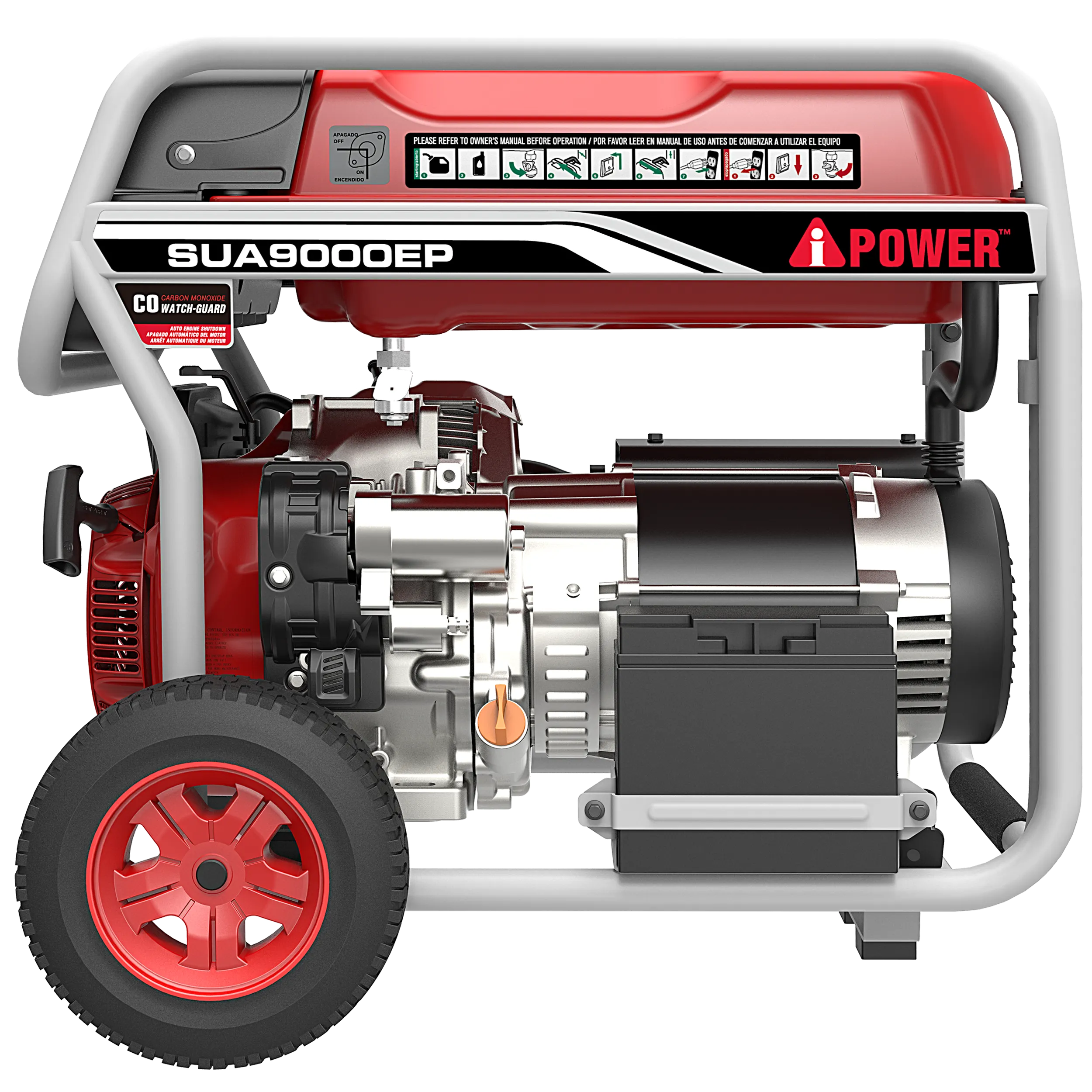 SUA9000EP – A-iPower Portable Generator