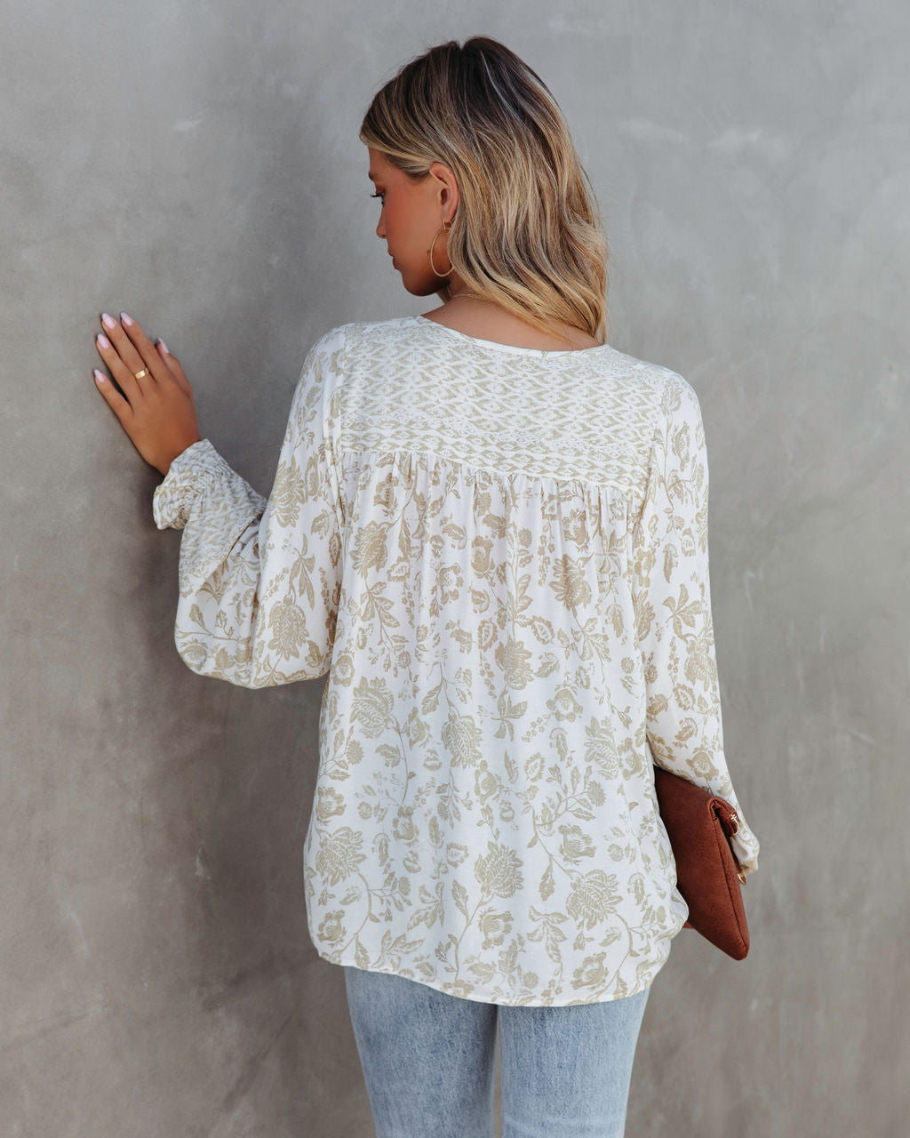Gypsy Soul Floral Babydoll Top - SALE - Se7enfashion