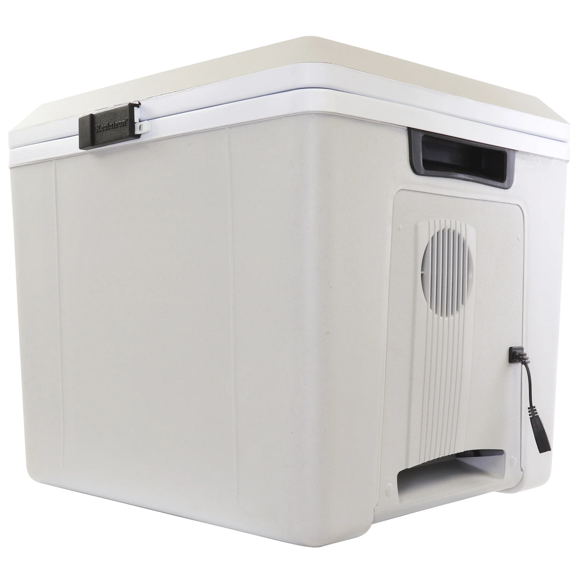 Koolatron 12V Electric Cooler/Warmer 27L (29 qt), Two-Way Design, Gray - Image 3
