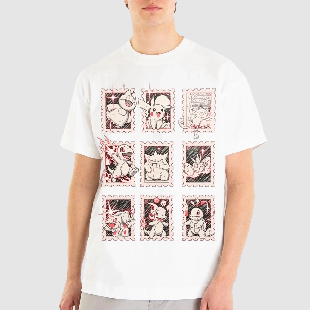 One Piece Unisex Round Neck Anime T-shirt