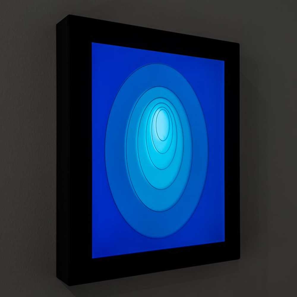 PANNEAU DÉCORATIF JAMES TURRELL & LALIQUE 2022 - CRISTAL