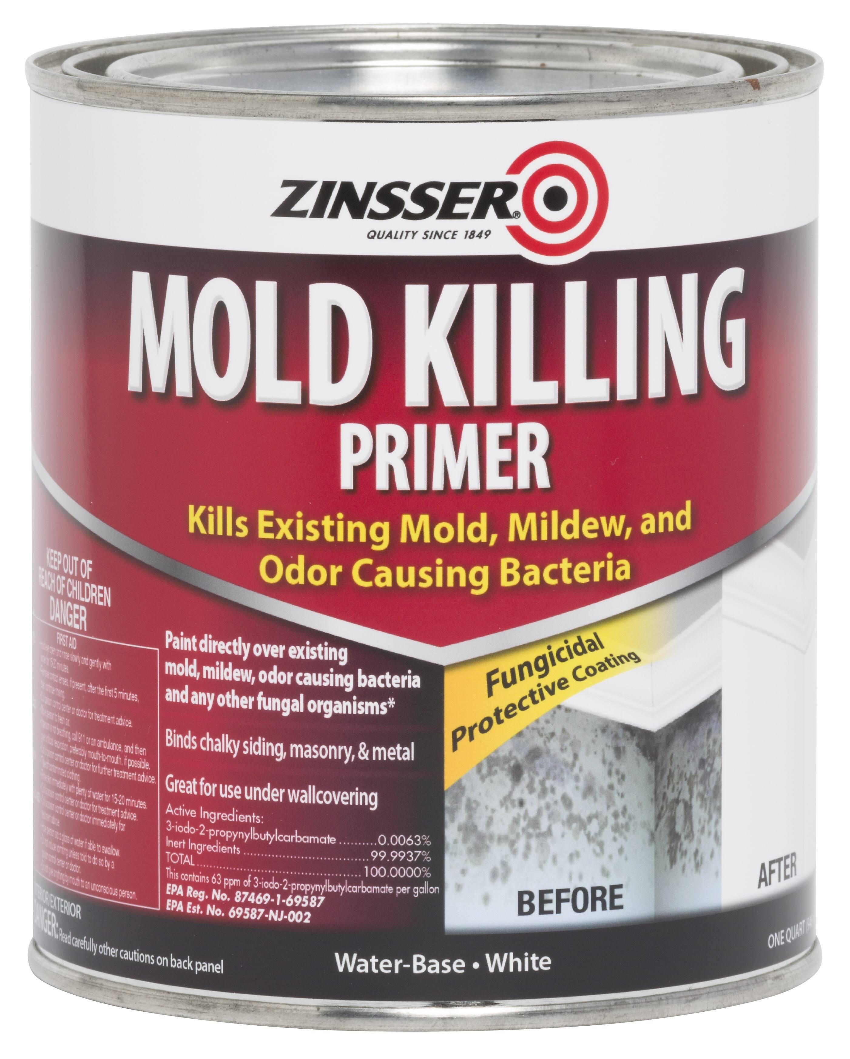 Rust-Oleum Mold Killing Primer - 1 qt bucket(1 Qt)