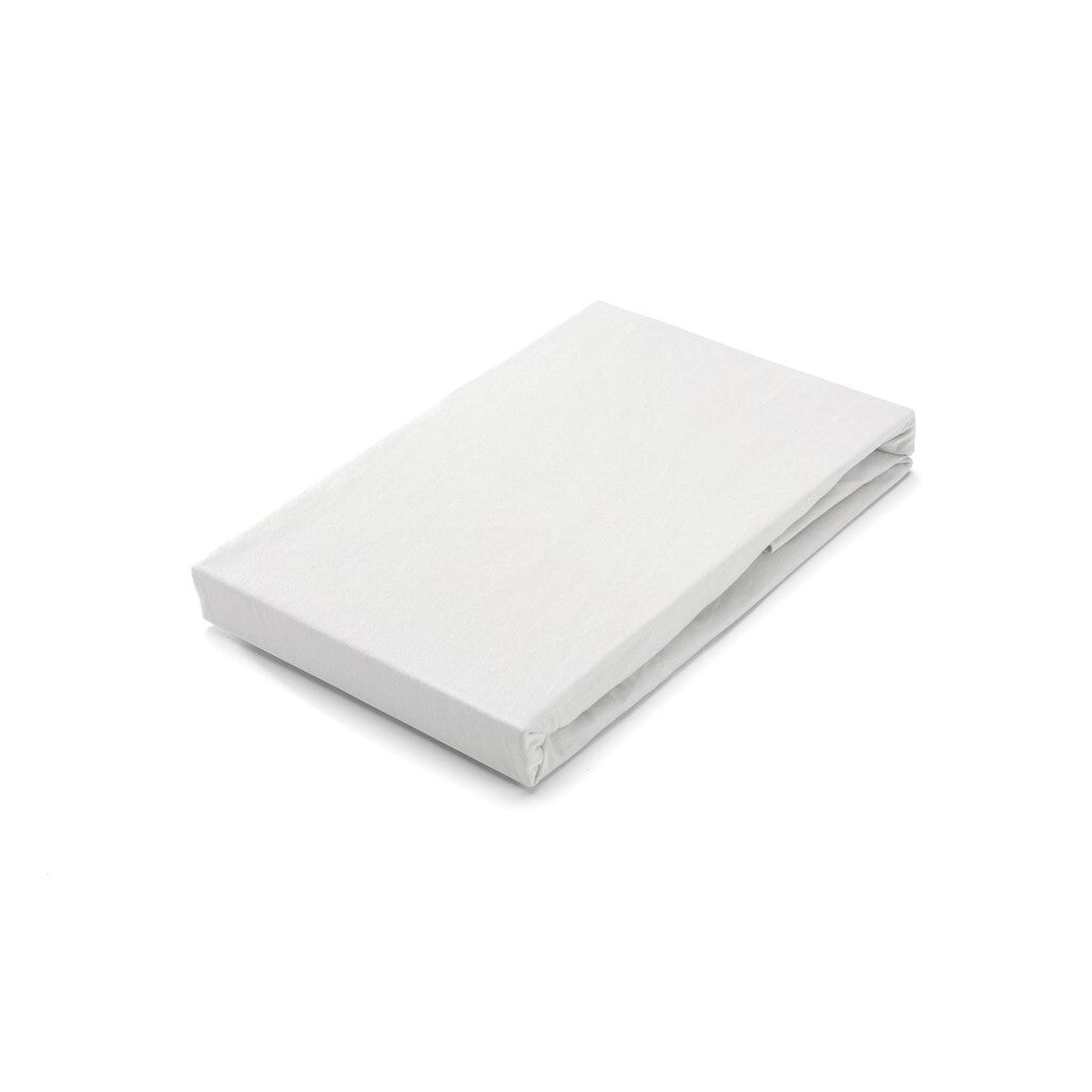 Walra - Hoeslaken Jersey Stretch - 90x200 210 - Wit