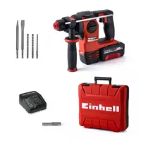 Cordless Rotary Hammer HEROCCO Kit +5 (1x3,0Ah)