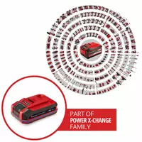 Battery 18V 4,0Ah SEALED PXC Plus A1