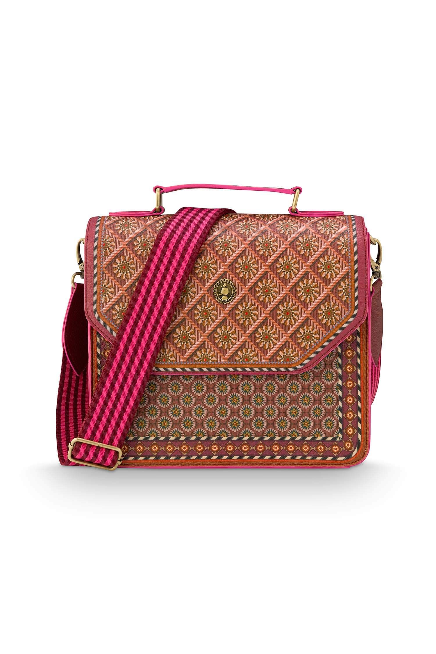 Cross Body Bag Frances Medium Imani Red