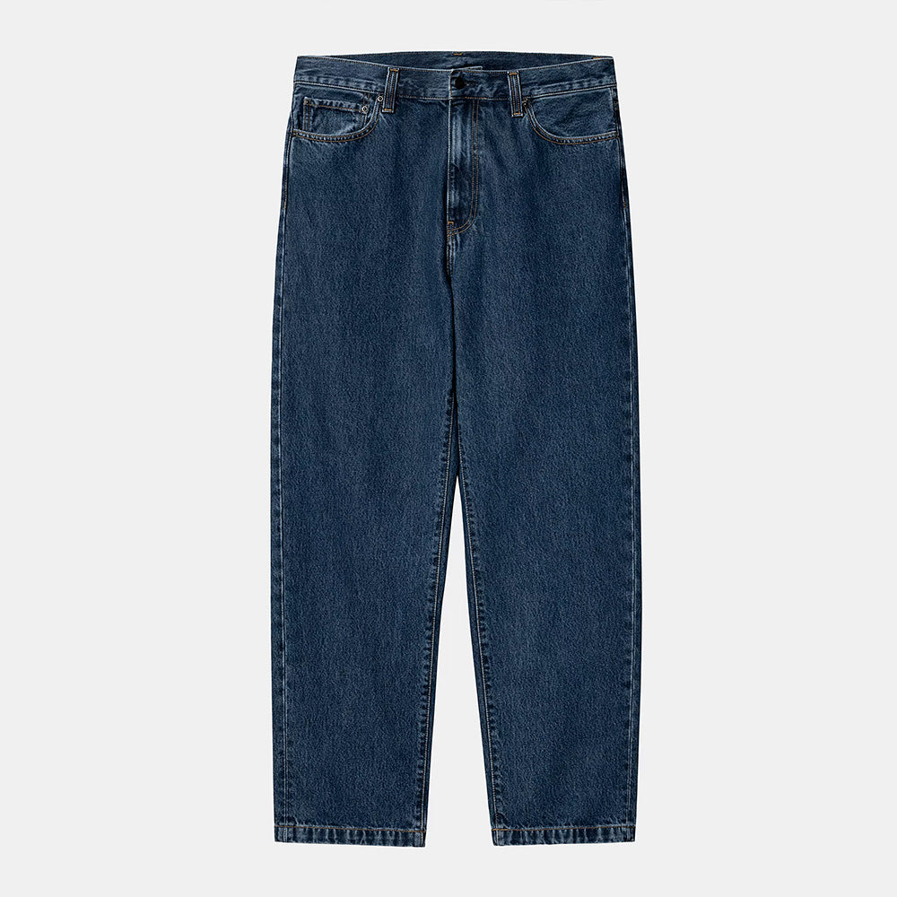 Carhartt WIP - Pantalon Aaron - Bleu Stone Washed