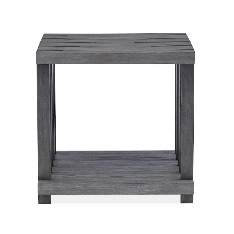 Magnussen Eldridge Rectangular End Table T4917