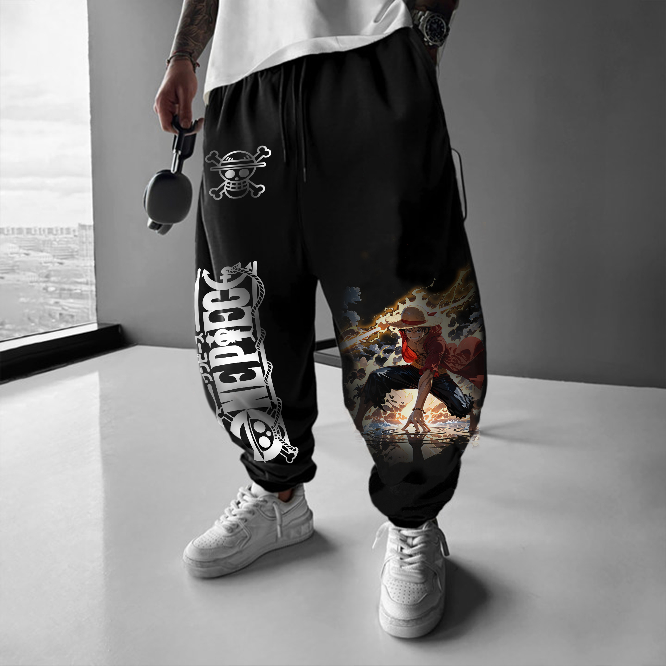 Unisex Anime Printed  Pants丨Comicssoul