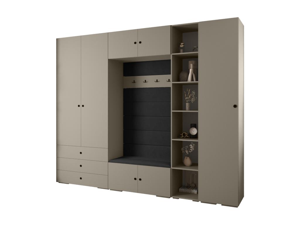 Hominor 2 armario con puertas batientes 236 - 7/290/47