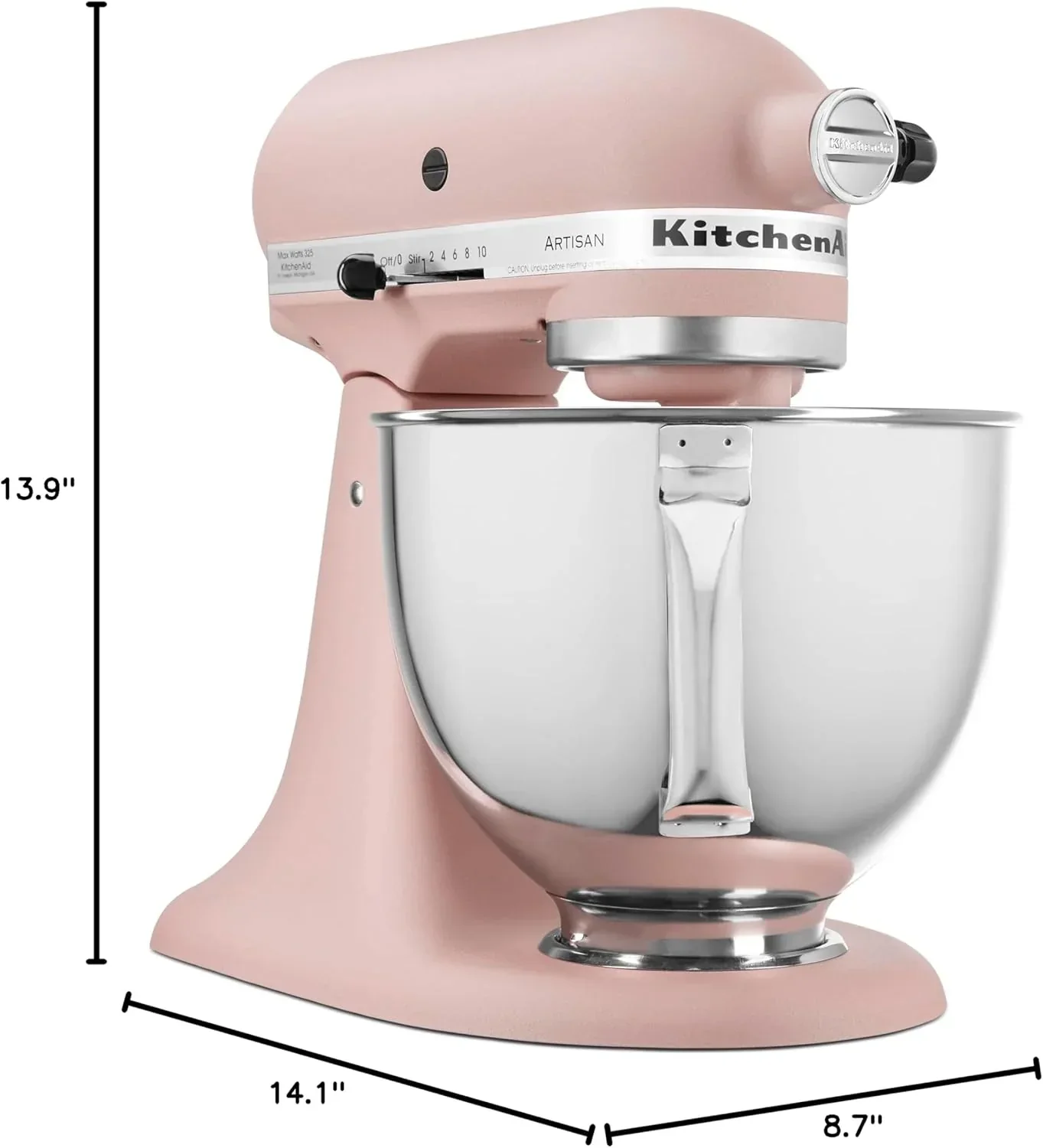 KitchenAid Artisan Series 5 Quart Tilt Head Stand Mixer