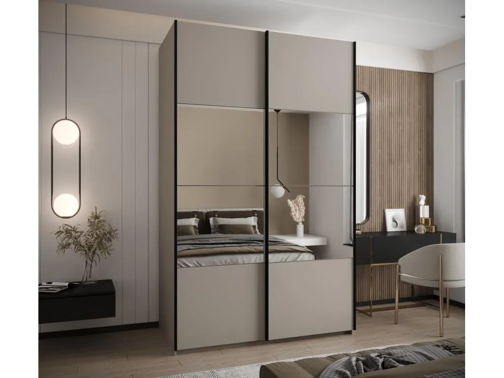 Armario Nidovia moderno 160 cm ltj3446521
